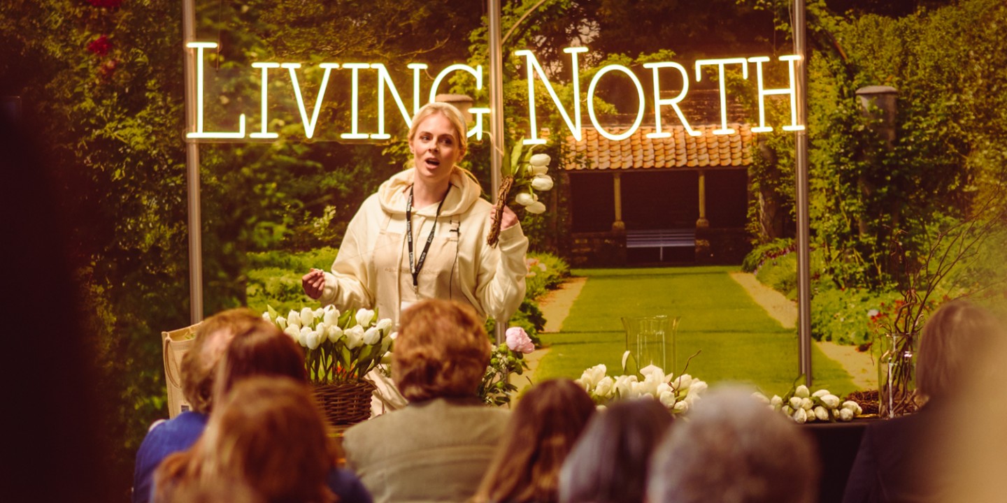 Living North LIVE LIVE Lounge